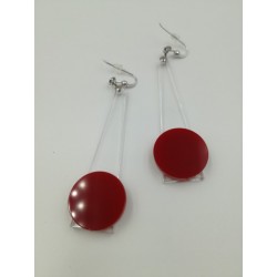 Orecchini piccoli Fantasia - Trapezio piccolo e tondino