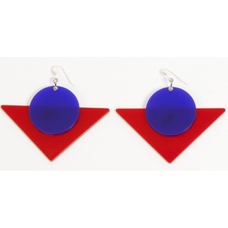 Orecchini Triangolo Maxi 2-1-