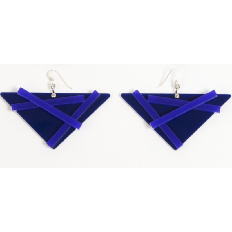 Orecchini Triangolo Maxi-4 Orecchini Triangolo Maxi-4