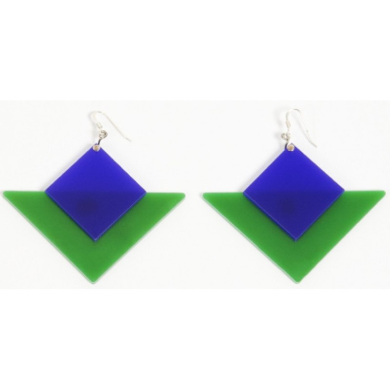 Orecchini Triangolo Maxi 2-2