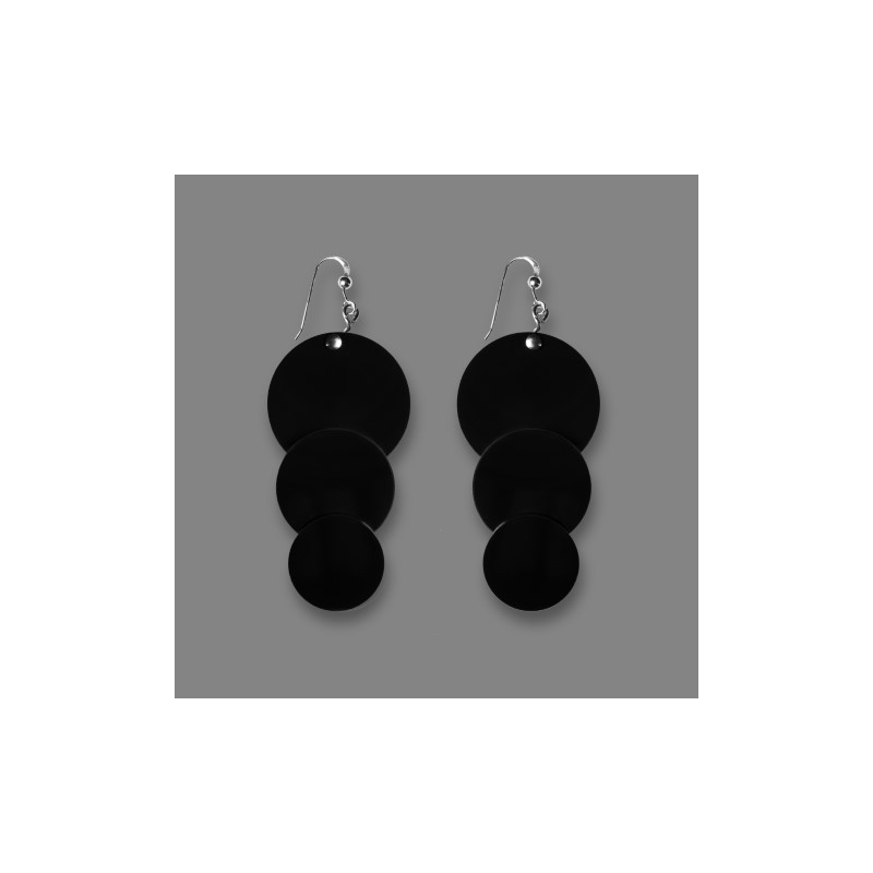 Orecchini Tre Tondi -