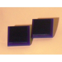 Orecchini Bottone Quadro 5