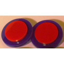 Orecchini Bottone Tondo 2
