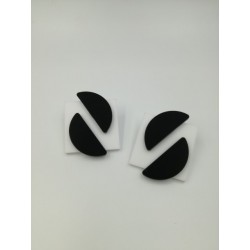 Orecchini Bottone Quadro DIB 1