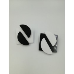 Orecchini Bottone Quadro DIB 1