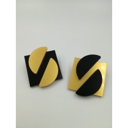 Orecchini Bottone Quadro DIB 1