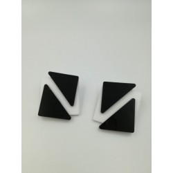 Orecchini Bottone Quadro DIB 2