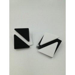 Orecchini Bottone Quadro DIB 2
