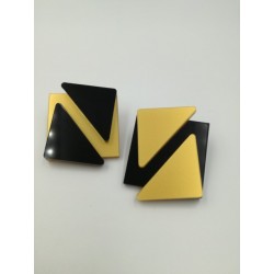 Orecchini Bottone Quadro DIB 2