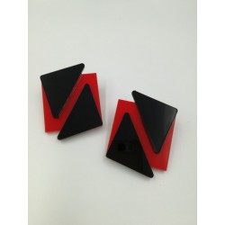 Orecchini Bottone Quadro DIB 2