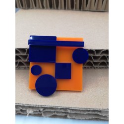 Spilla Quadra Multipezzi 9