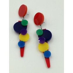 Orecchini Smarties